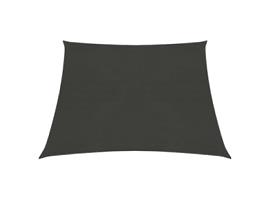 vidaXL Voile dombrage 160 g/m² Anthracite 4/5x3 m PEHD