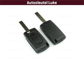 3-knops klapsleutel kpb1115 voor Citroën