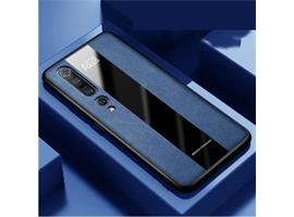 Housse en cuir Xiaomi Mi 9T - Housse magnétique Cas Blue + B