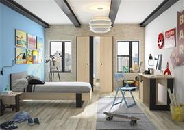 Duplex Tienerkamer, zelf samenstellen