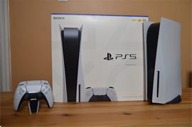  Playstation 5 Consoles PS5 disc