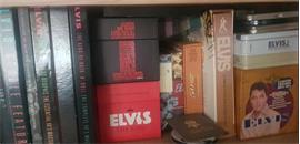 Grote collectie Elvis Presley