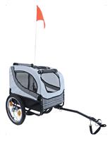 Hondenfietskar Runner 1 Grijs Black Edition