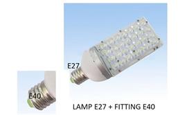 Vocare 30 watt LED lantaarnpaal lamp vervangt HPS lantaarnpa