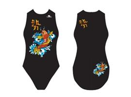 Special Made Turbo Waterpolo badpak FISH SPOT