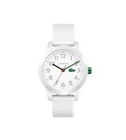 Lacoste Wit Kids Horloge met Witte Silicone Horlogeband