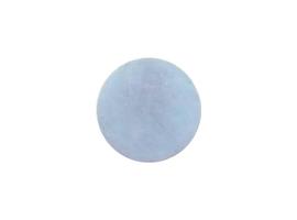 Pastel Milky Blue Edelsteen 24mm Insignia van MY iMenso