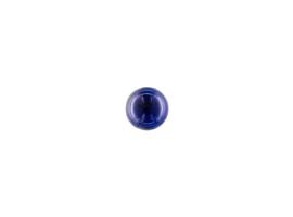 Blauwe Pura Zirkonia 9mm Muntje van MY iMenso