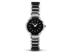 Zilverkleurig met Zwart Seksy Sekonda Dames Horloge