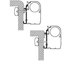 Thule Rapido Serie Adapter 400