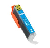 1 Compatible Cyan Ink Cartridges, For Pixma