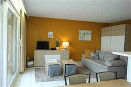 Nieuwpoort vakantie- appartement  1slk, gar, 1-4P