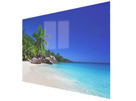 Digel Heat Glazen Infrarood Paneel met Afbeelding — 60x30, 2