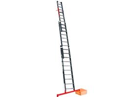 2 delige ladder Premium Smart Level en Top Safe 2 x 12