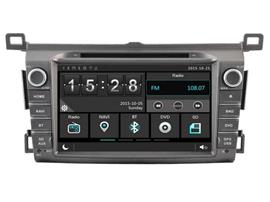 Toyota RAV4 2012 tot 2017 passend navigatie autoradio systee