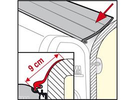 Fiamma Kit Rain Guard L 550cm