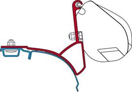 Fiamma Kit VW T5 (Multivan/Transporter) F35Pro