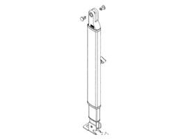 Fiamma support leg left F45s 300