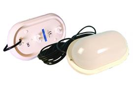 Voortentlamp Wit 230V+Snoer
