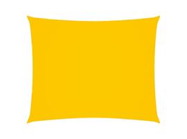 vidaXL Zonnescherm rechthoekig 2,5x4,5 m oxford stof geel
