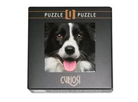 Curiosi Q-puzzel (moeilijke stukjes) - Hond (66 stukjes)