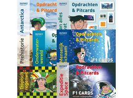 F1 cards - Opdrachten en pitcards (per  5 stuks)