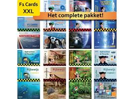 F1 cards XXL - Het totale pakket