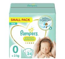 Pampers - Premium Protection - Maat 0 - Small Pack - 24 luie