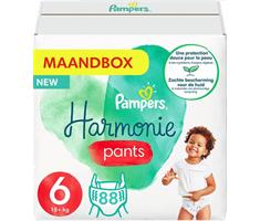Pampers - Harmonie Pants - Maat 6 - Maandbox - 88 luierbroek