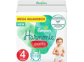 Pampers - Harmonie Pants - Maat 4 - Mega Maandbox - 174 luie