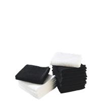 Handdoeken Zwart 50x80cm