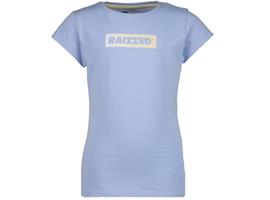 Lichtblauw t-shirt Florence Raizzed
