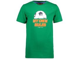 Groen t-shirt Football Tygo & Vito