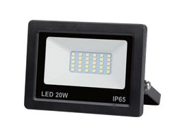 LED Straler / Bouwlamp SMD - 20 Watt - IP65