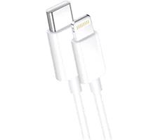 USB-C naar Apple Lightning iPhone / iPad Kabel 1 Meter