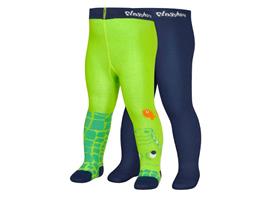 Playshoes maillot 2-pack groen marine