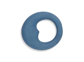 Jollein bijtring rubber Moon Jeans Blue
