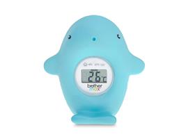 Brother Max - Digitale Baby Badthermometer - Finn - Blauw