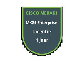 Cisco Meraki MX85 Enterprise Licentie 1 jaar