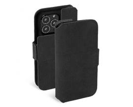 Krusell Leather Phone Wallet Apple iPhone 13 Pro - black
