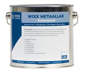 Wixx Metaallak Roestwerend 5L | 10 Kleuren