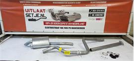Complete uitlaat Ford Mondeo Galaxy SMax Set2249
