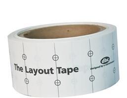 FastCap Layout Tape 60 Roll