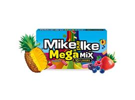 Mike and Ike Mega Mix 10-Flavors, Theater Box (141g)
