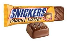 Snickers Peanut Butter Squared (50g) Best-By Date : ( 07-202