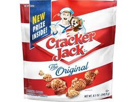 Cracker Jack, Caramel Coated Popcorn & Peanuts, Big Bag (240