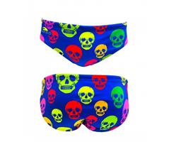 Special Made Turbo Waterpolo broek SKULLS COLORS
