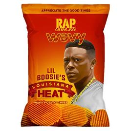 Rap Snacks Wavy, Lil Boosies Louisiani Heat (78g)
