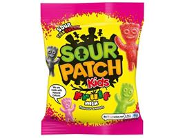 Sour Patch Kids Fruit Mix, Bag (140g)