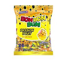 Bon Bon Bum, Passion Fruit, Assorted Lollys (408g)